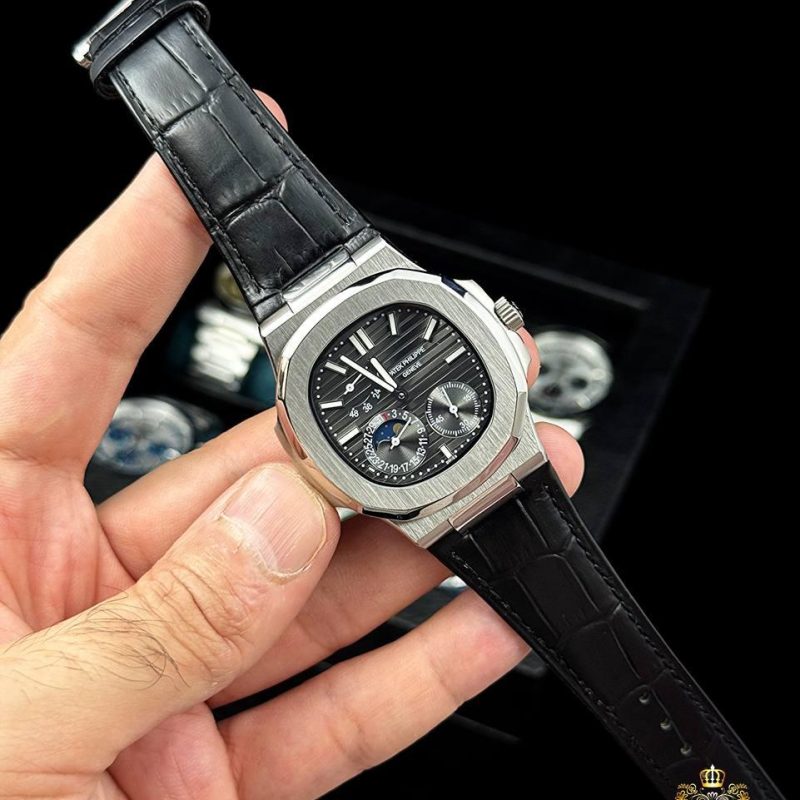 ساعت مردانه پتک فیلیپ اتوماتیک پاور گیج دار Patek Philippe