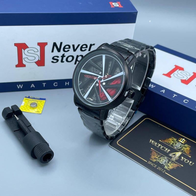 ساعت اورجينال طرح رینگی Never Stop