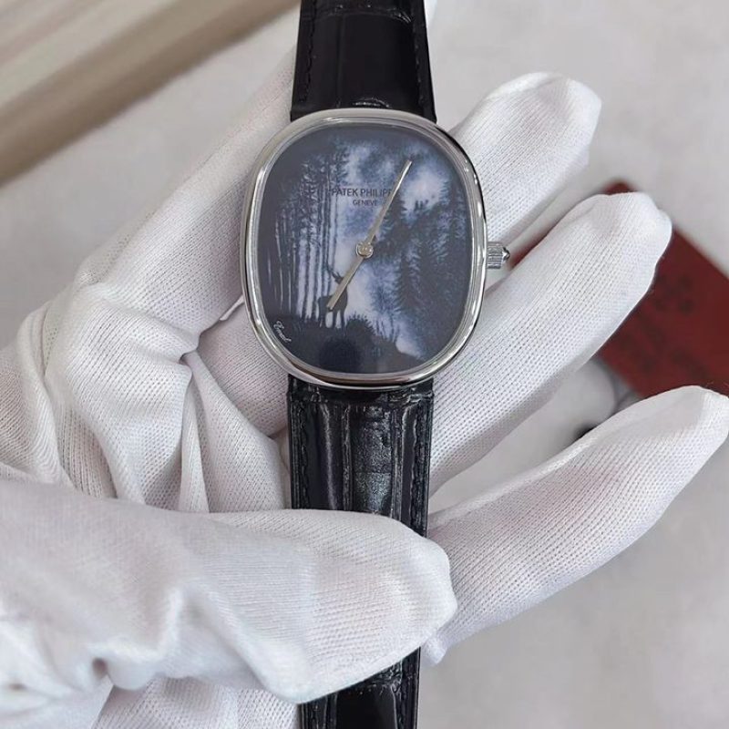 ساعت سفارشی مردانه اتوماتیک پتک فیلیپ موتور سوئیس Calibre 9015