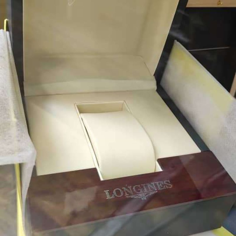 جعبه اورجینال ساعت مچی لونژین Longines