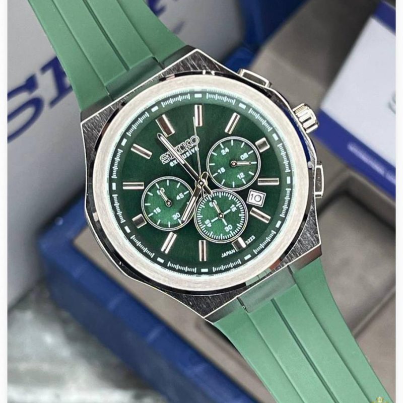 ساعت مچی مردانه سه موتوره سیکو seiko exclusive