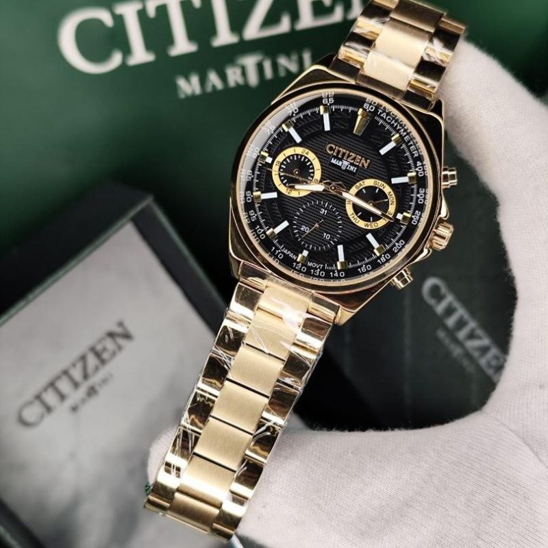 ساعت مچی مردانه کرنوگراف اورجینال سیتی زن مارتینی Citizen