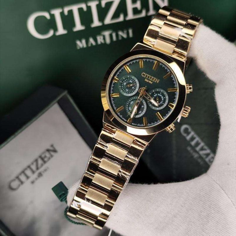 ساعت مچی مردانه کرنوگراف اورجینال سیتی زن مارتینی Citizen