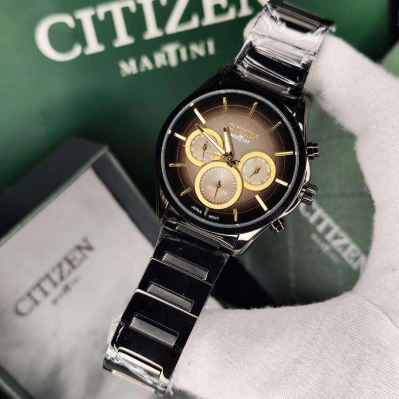 ساعت مچی مردانه کرنوگراف اورجینال سیتی زن مارتینی Citizen