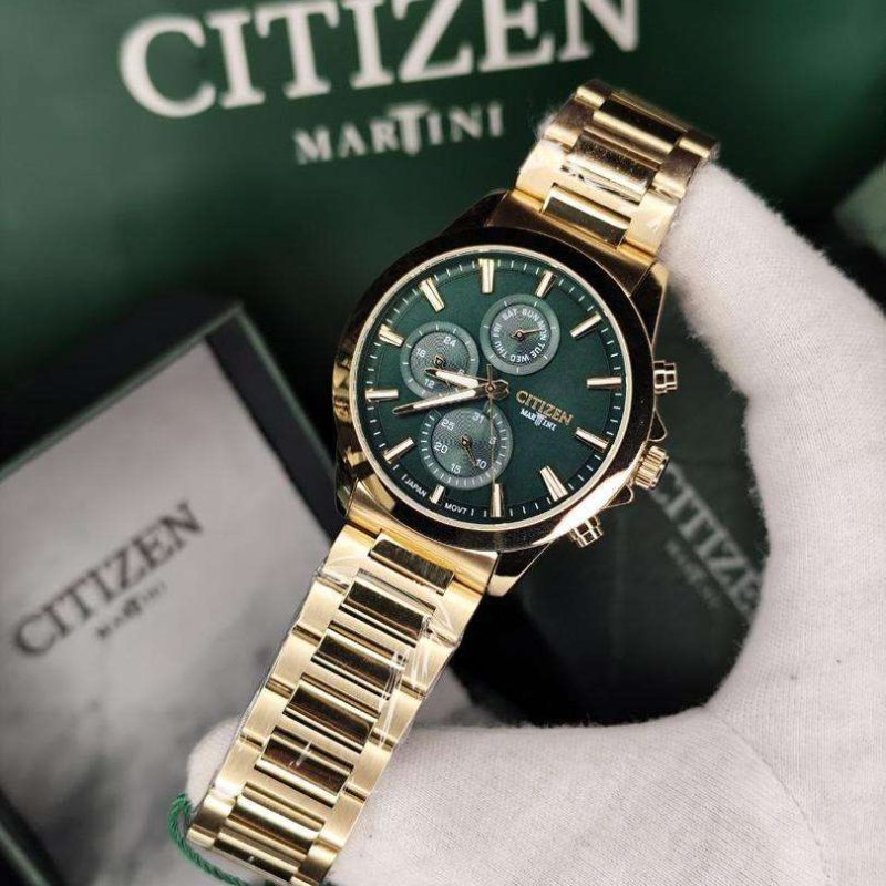 ساعت مچی مردانه کرنوگراف اورجینال سیتی زن مارتینی Citizen