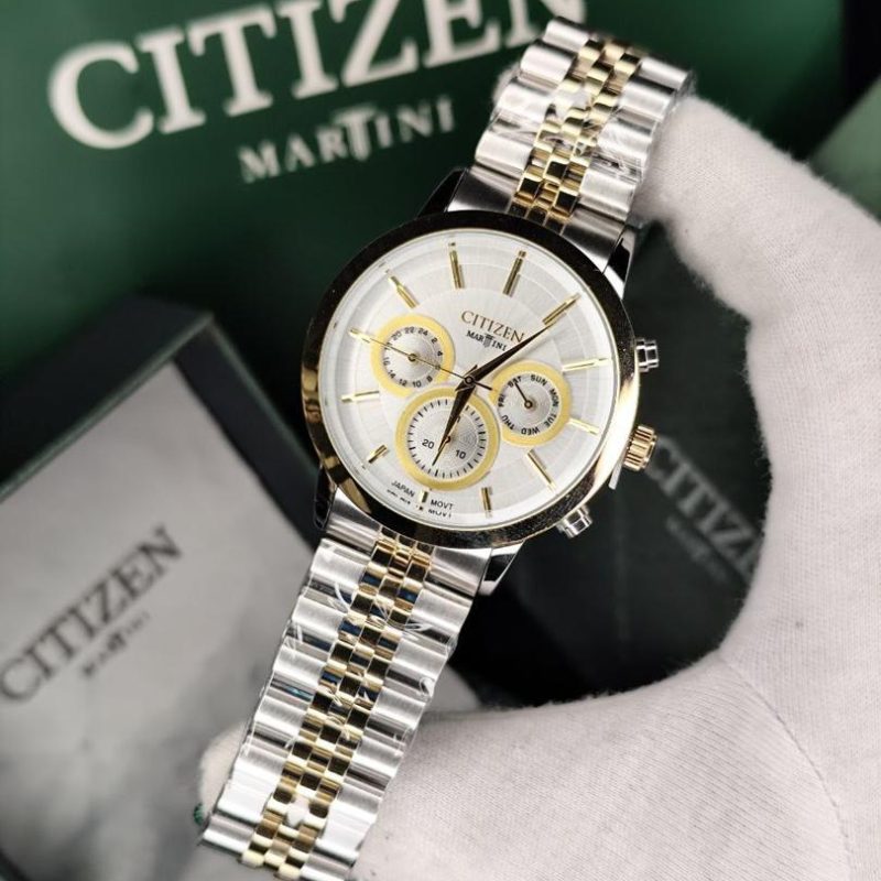 ساعت مچی مردانه کرنوگراف اورجینال سیتی زن مارتینی Citizen 008