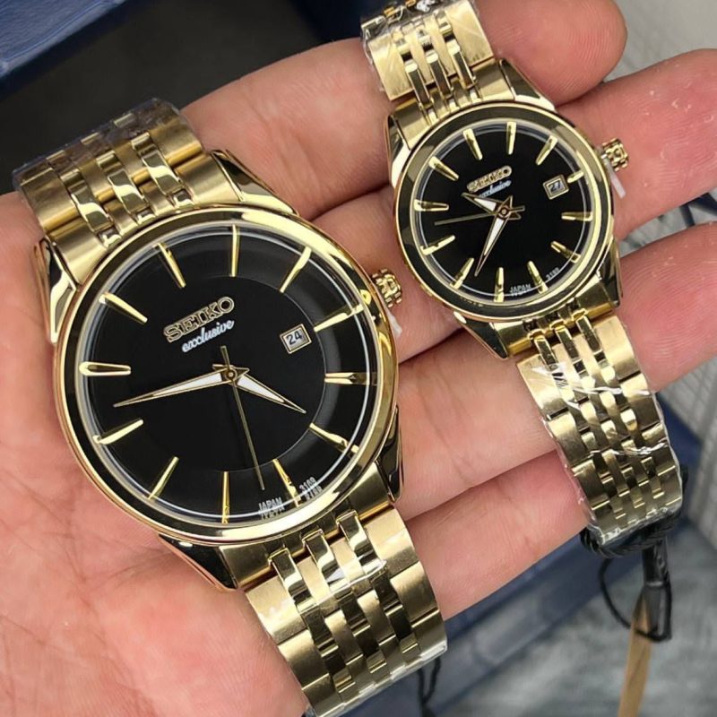 ساعت مچی ست کوارتز سیکو اکسکلوسیو Seiko