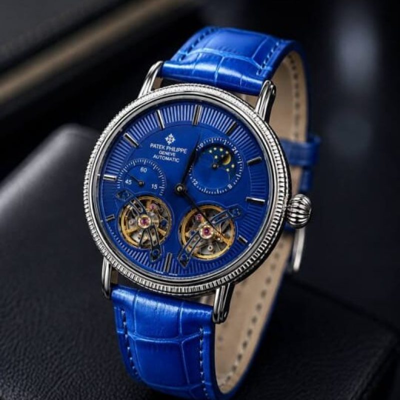 ساعت مردانه اتوماتیک دو توربیلون پتک فیلیپ PATEK PHILIPPE