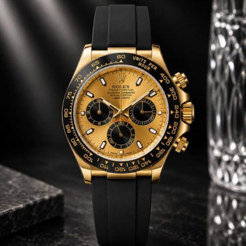 ساعت مردانه کوارتز رولكس دیتونا Rolex Daytona