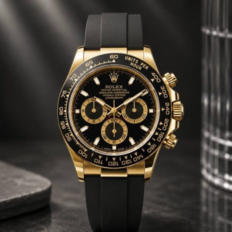 ساعت مردانه کوارتز رولكس دیتونا Rolex Daytona