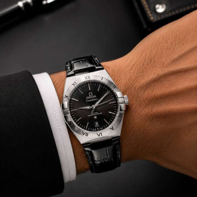 ساعت مردانه اتوماتیک امگا کانسلیشن Omega Constellation
