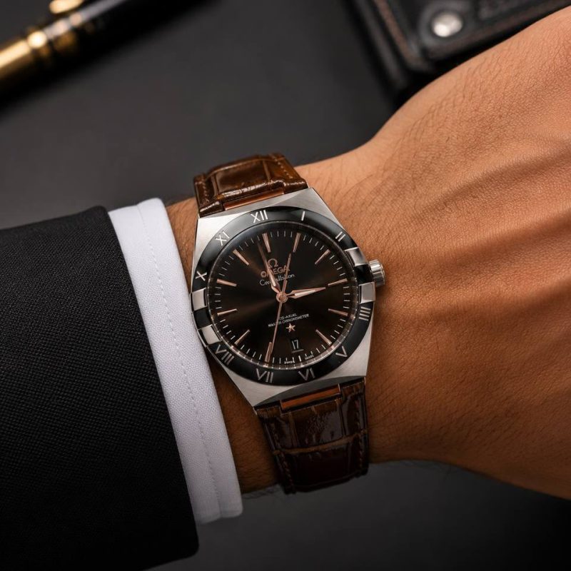 ساعت مردانه اتوماتیک امگا کانسلیشن Omega Constellation