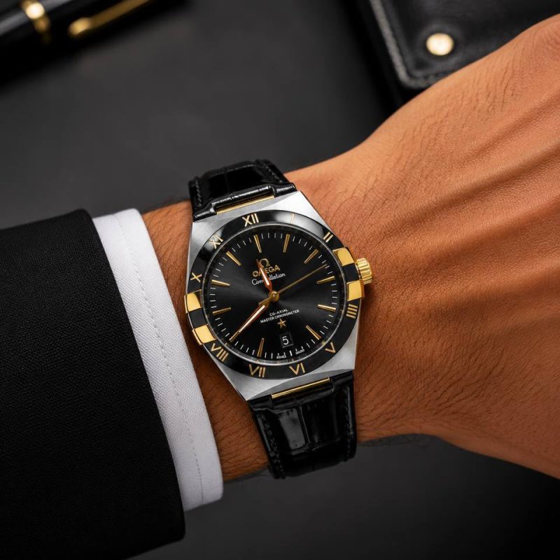 ساعت مردانه اتوماتیک امگا کانسلیشن Omega Constellation