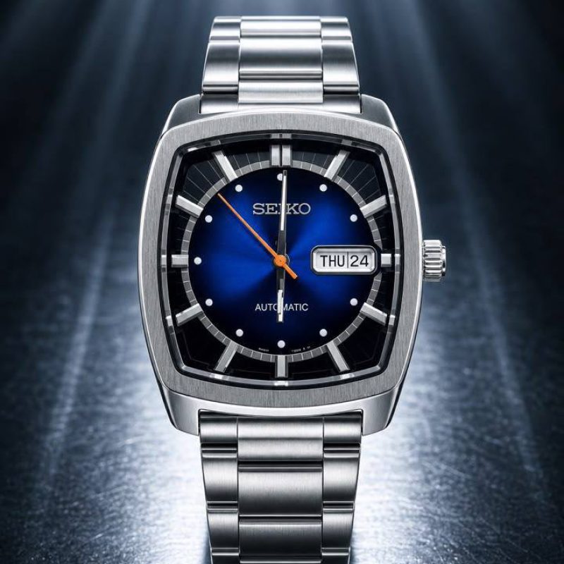 ساعت مردانه اتوماتیک سیکو سری استرون Seiko