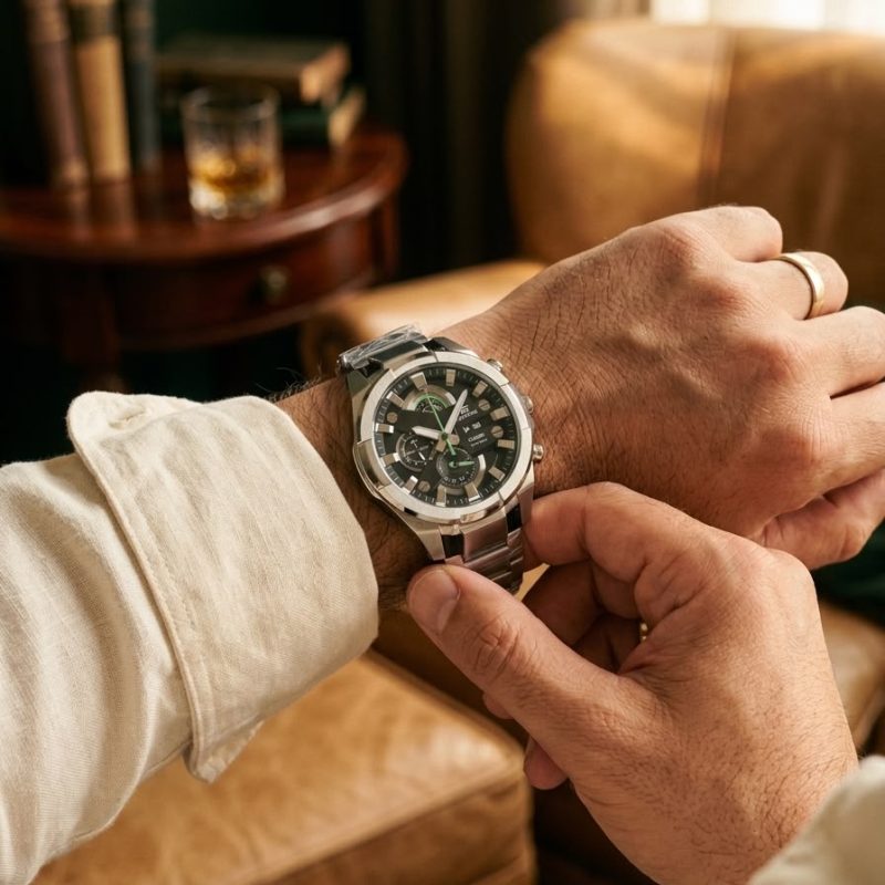 ساعت مردانه كاسيو اديفايس 5276 Casio Edifice