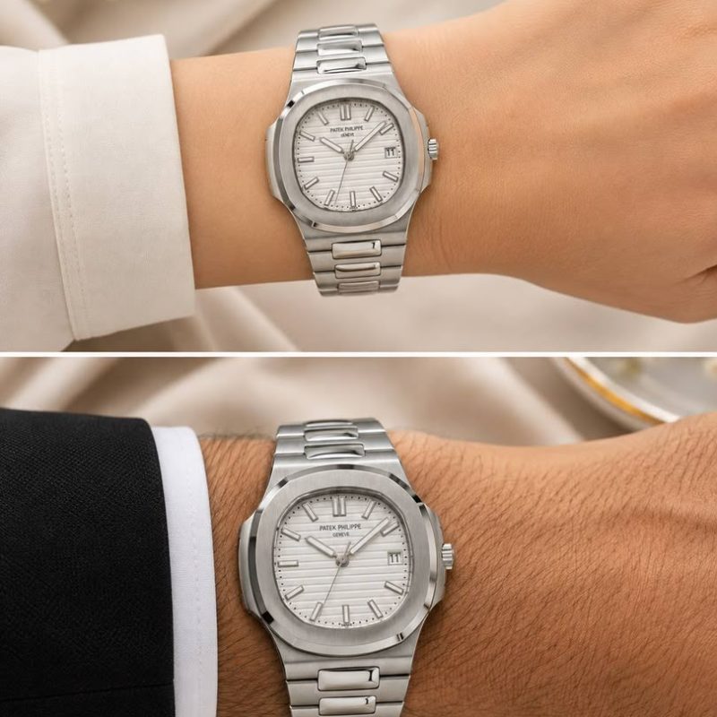 ساعت مچی ست پتک فیلیپ مدل ناتیلوس Patek Philippe