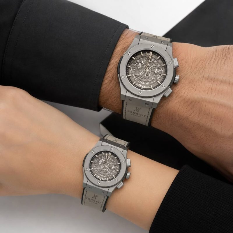 ساعت مچی ست هابلوت کرنوگراف Hublot