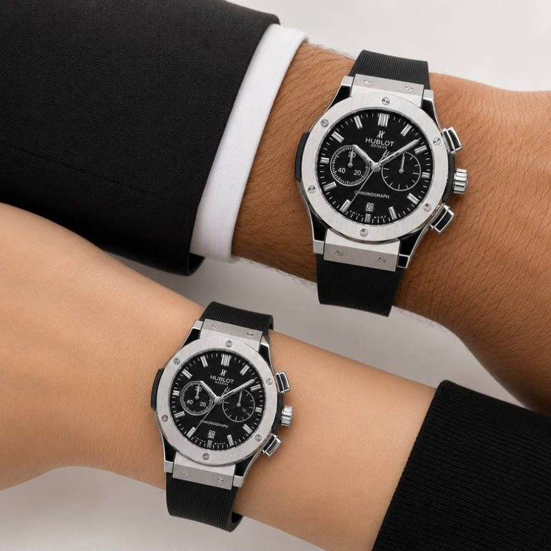 ساعت مچی ست هابلوت کرنوگراف Hublot