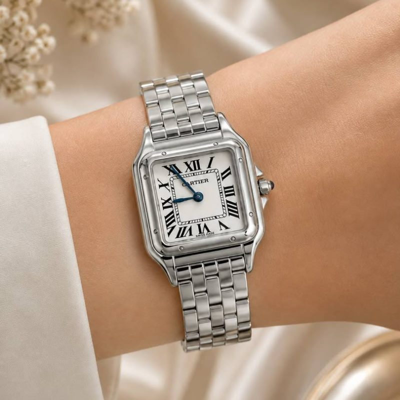 ساعت زنانه کارتیه پنتر سایز 22 میلیمتری Cartier Panthere