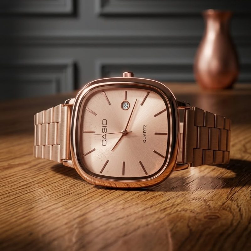 ساعت مچی مردانه کاسیو اولدمانی Casio