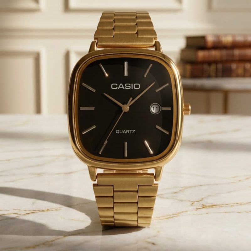 ساعت مچی مردانه کاسیو اولدمانی Casio