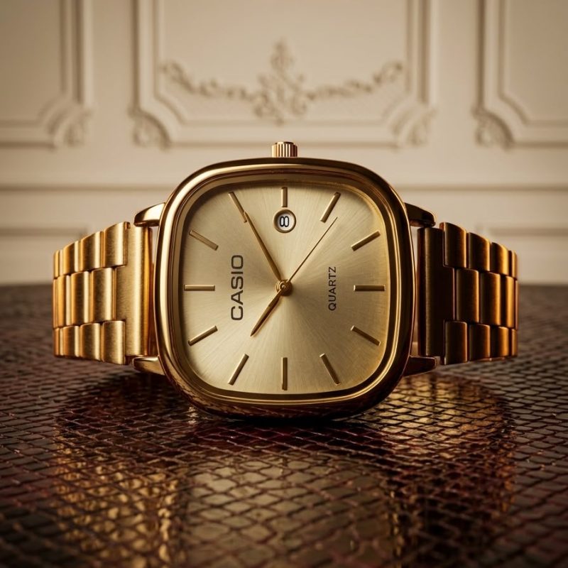 ساعت مچی مردانه کاسیو اولدمانی Casio