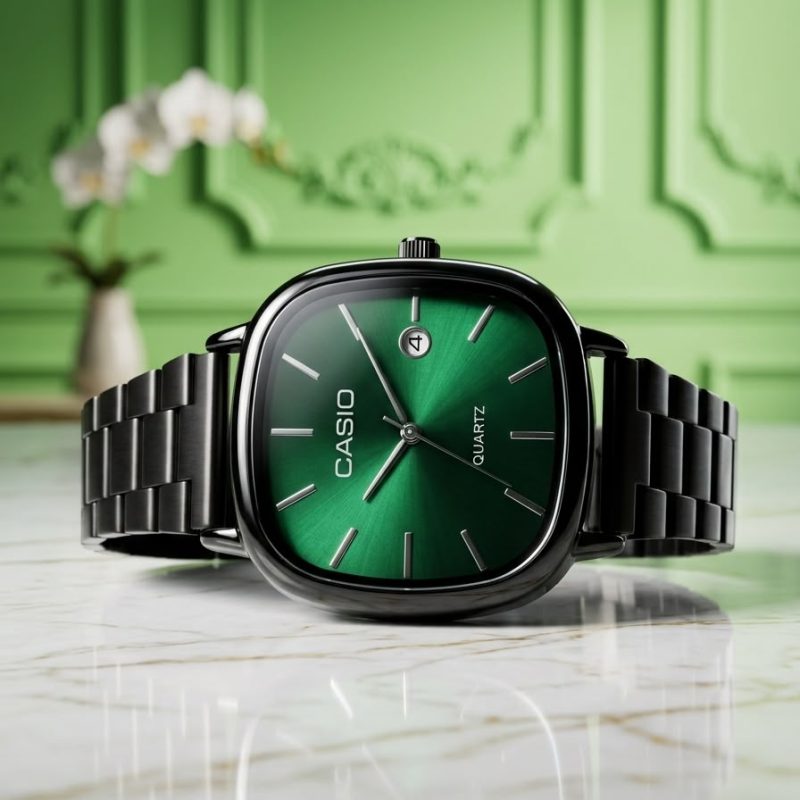 ساعت مچی مردانه کاسیو اولدمانی Casio