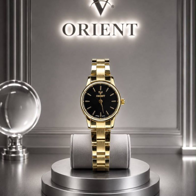 ساعت مچی زنانه شرکتی اورینت ORIENT به همراه پک کامل