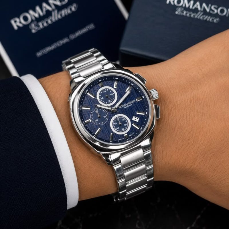 ساعت مردانه کرنوگراف رومانسون ROMANSON Excllence