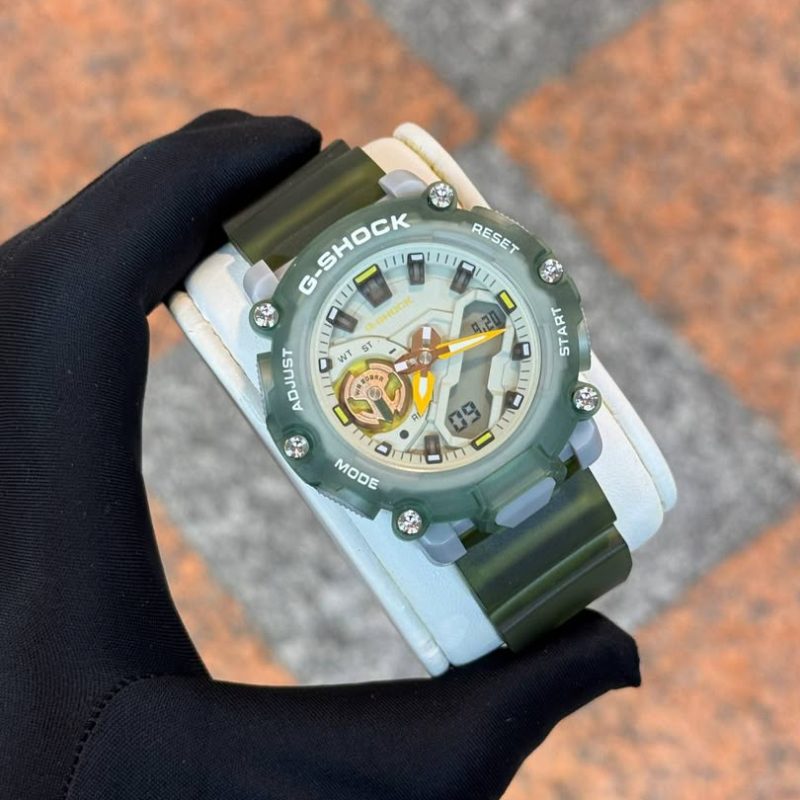 ساعت مچی دخترانه جیشاک G-shock