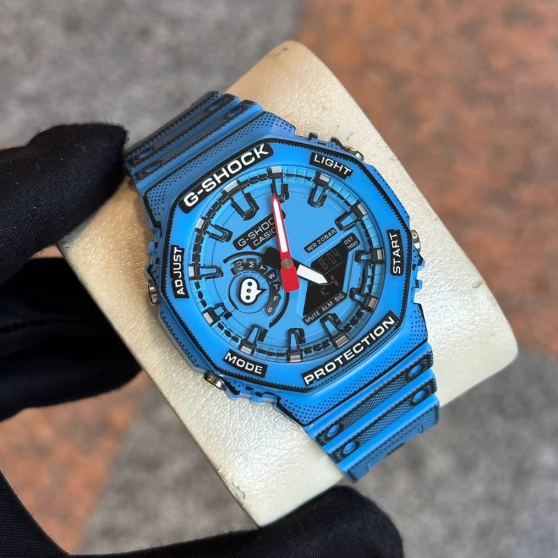 ساعت مچی مردانه کاسیو جی‌شاک CASIO G-SHOCK مدل GA-2100MNG-2A