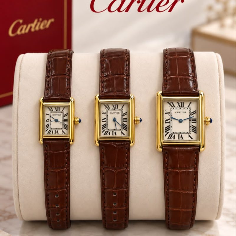 ساعت کارتیه تانک سولو Cartier Tank Solo 3169BG2