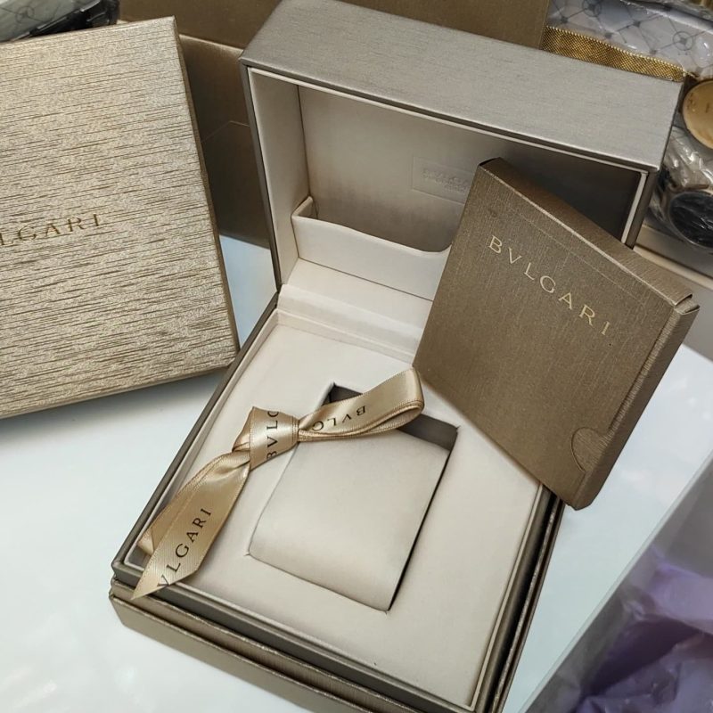 جعبه اورجینال ساعت بولگاری Bvlgari box