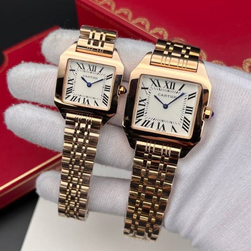 ساعت ست کارتیه دمونت Cartier