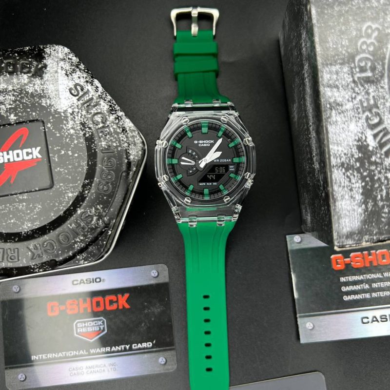 ساعت اسپرت جیشاک ژله ای G-shock