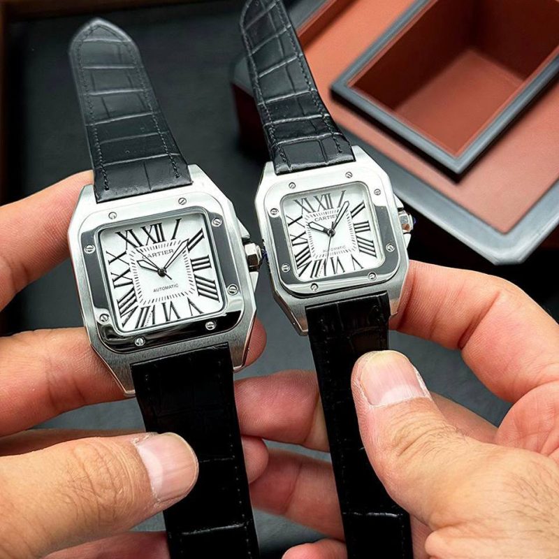 ساعت ست كارتيه دِسانتوز Cartier 