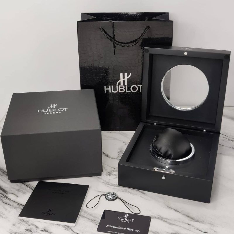 جعبه اورجینال ساعت هابلوت HUBLOT
