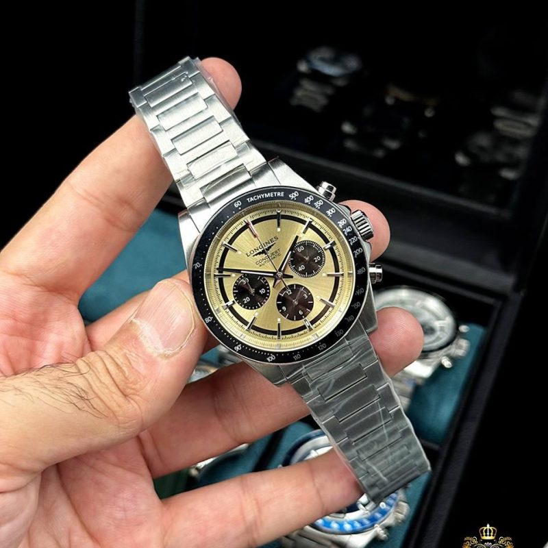 ساعت مردانه لونژین کرنوگراف LONGINES Conquest