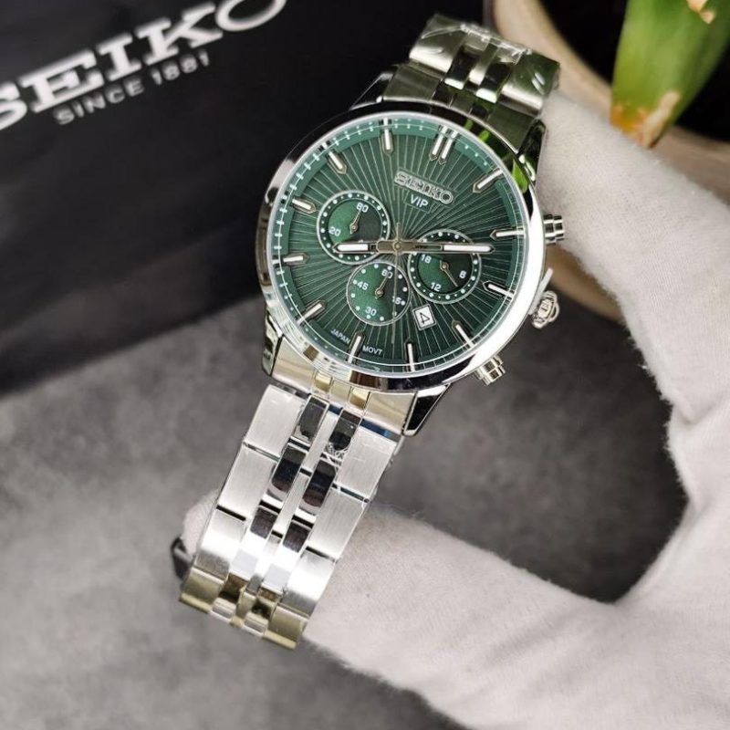 ساعت مچی مردانه سه موتوره سیکو  SEIKO VIP