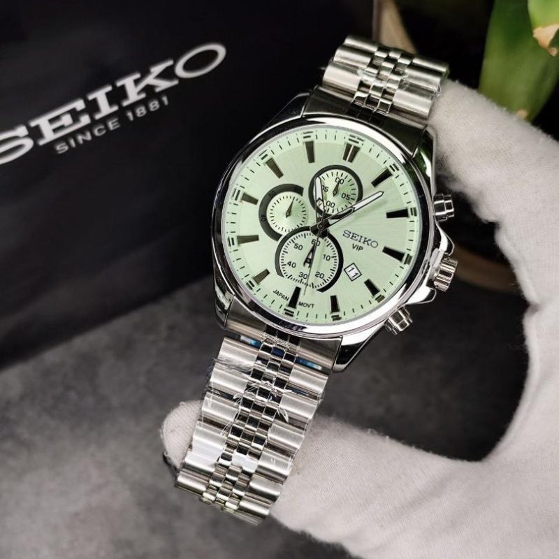 ساعت مچی مردانه سه موتوره سیکو  SEIKO VIP