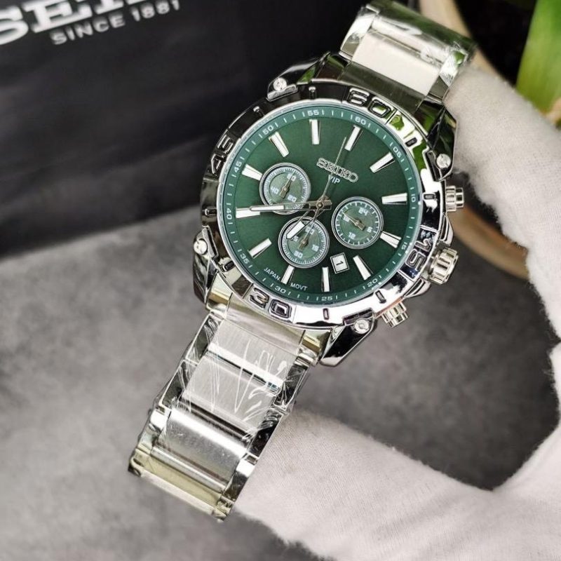 ساعت مچی مردانه سه موتوره سیکو  SEIKO VIP