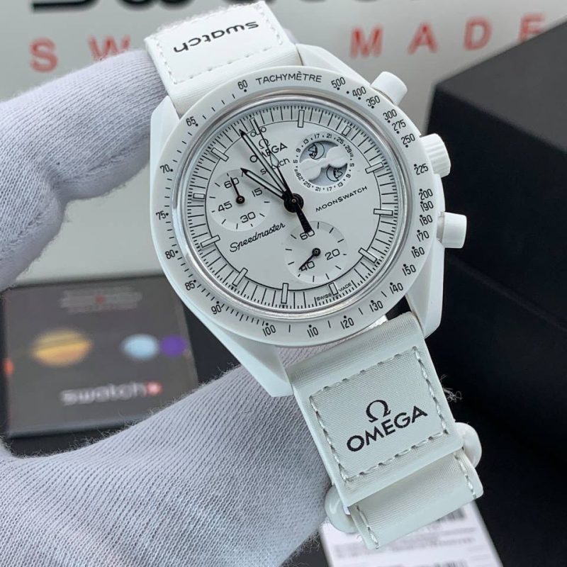 ساعت امگا سواچ اسنوپی ماموریت ماه Omega Swatch Mission To Moon