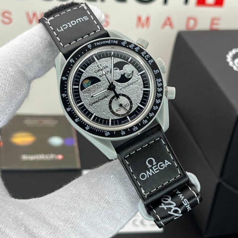 ساعت امگا سواچ اسنوپی ماموریت ماه Omega Swatch Mission To Moon