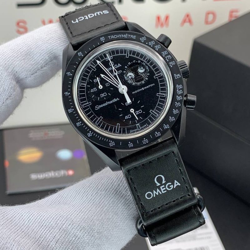 ساعت امگا سواچ اسنوپی ماموریت ماه Omega Swatch Mission To Moon