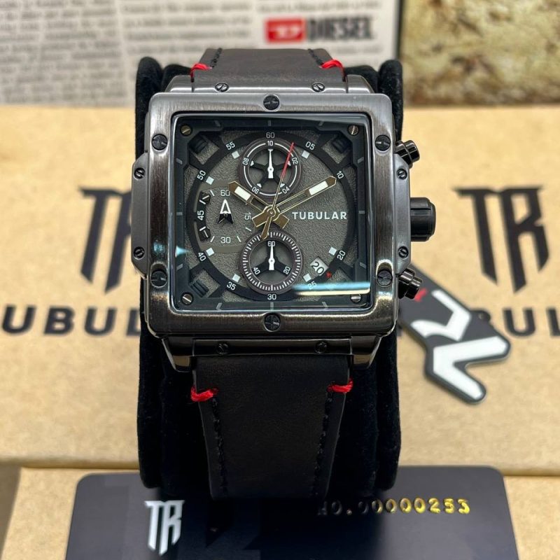 ساعت مچی اورجینال مردانه ساعت توبولار  Tubular 008