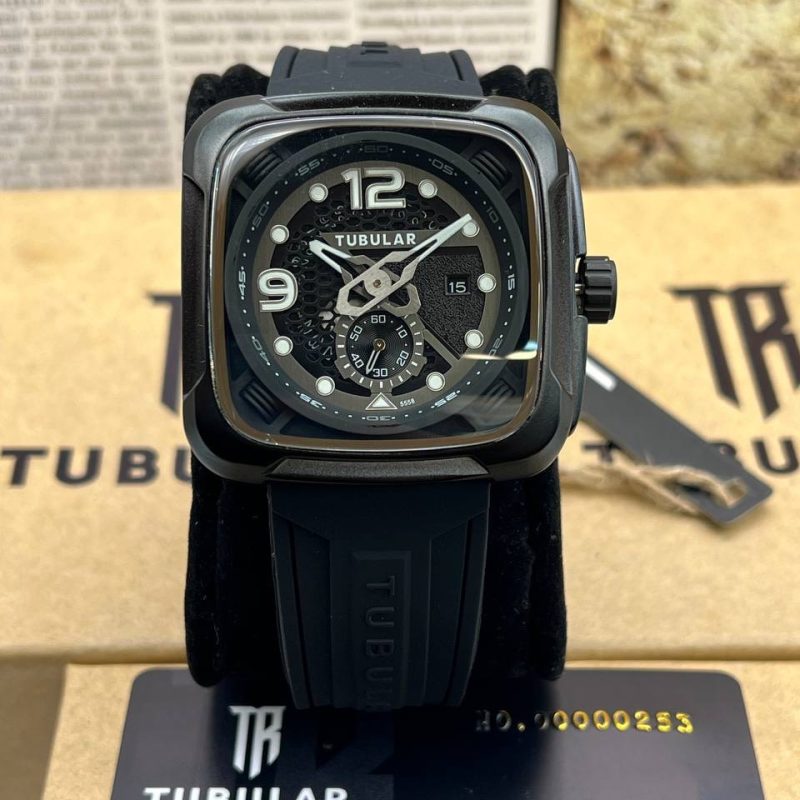 ساعت مچی اورجینال مردانه ساعت توبولار  Tubular 010