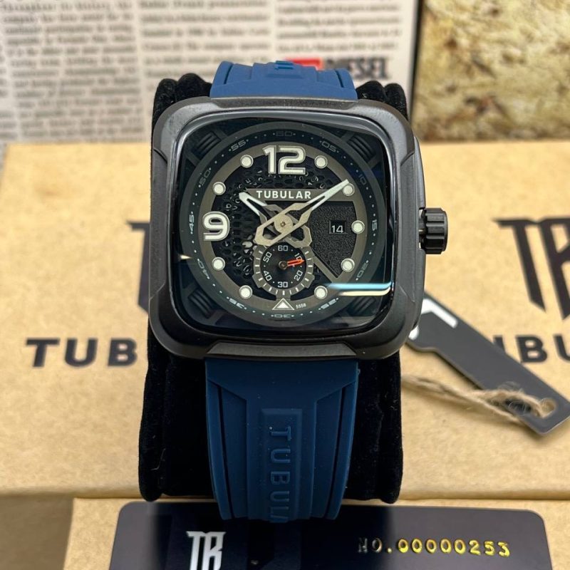 ساعت مچی اورجینال مردانه ساعت توبولار  Tubular 011