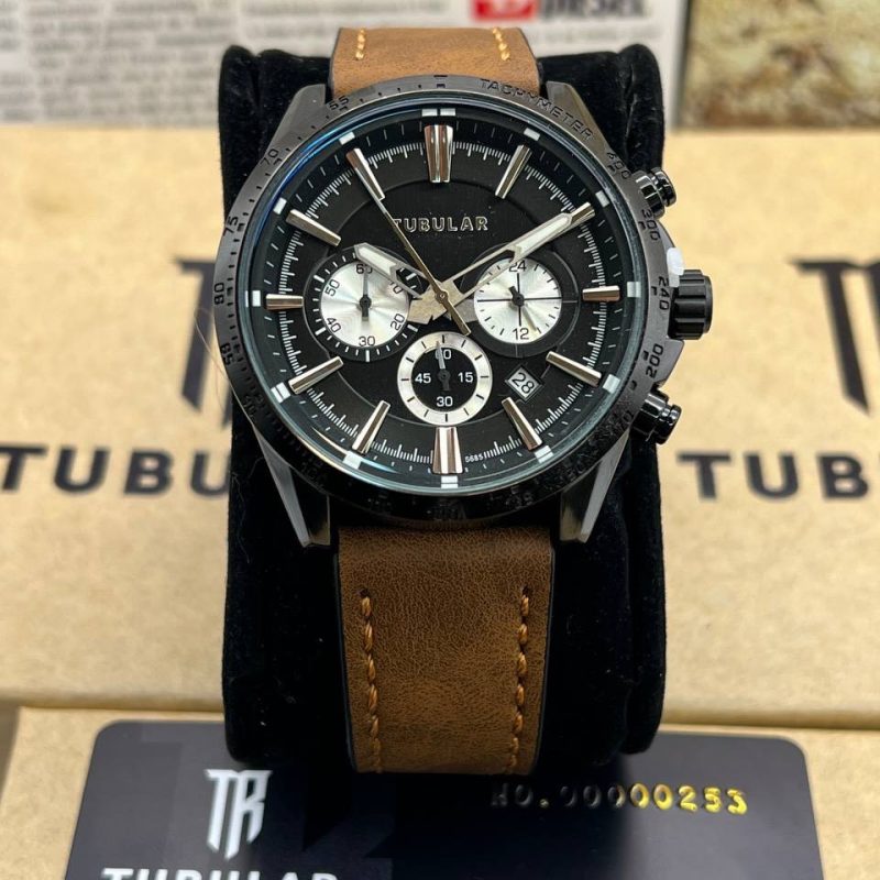 ساعت مچی اورجینال مردانه کرنوگراف توبولار  Tubular 018