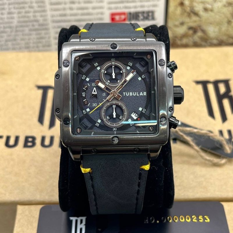 ساعت مچی اورجینال مردانه ساعت توبولار  Tubular 013