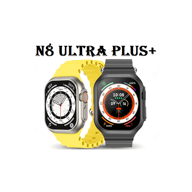 جدیدترین کپی اپل واچ اولترا-سایز ۴۹ میلی متری N8 Ultra Plus